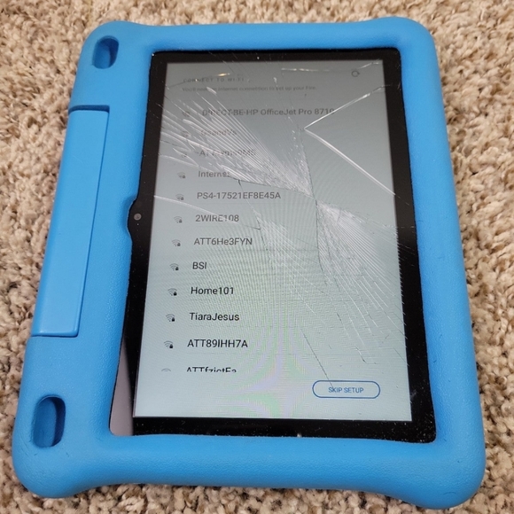 Amazon Fire HD 8 Kids Edition 8" 32GB Tablet Blue - Picture 2 of 6